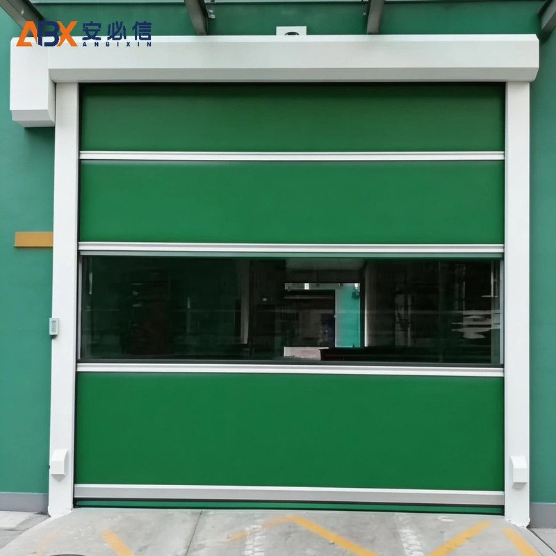 清远市感应快速门