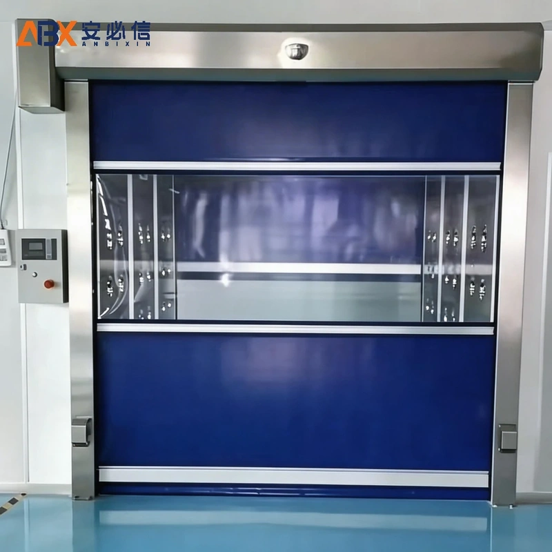 清远市软帘快速门