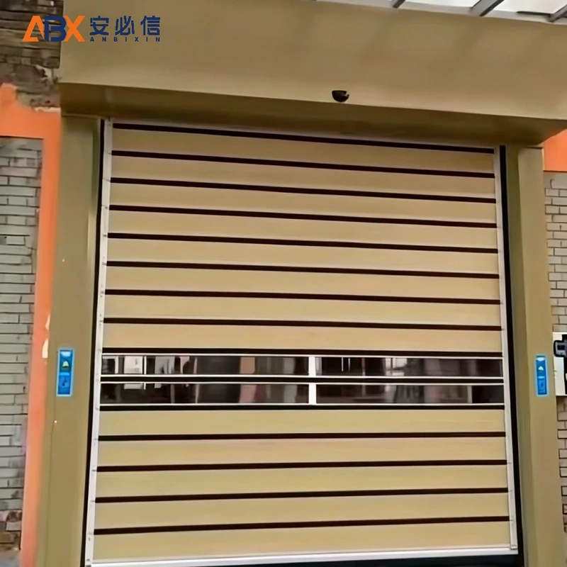 清远市螺旋式高速门